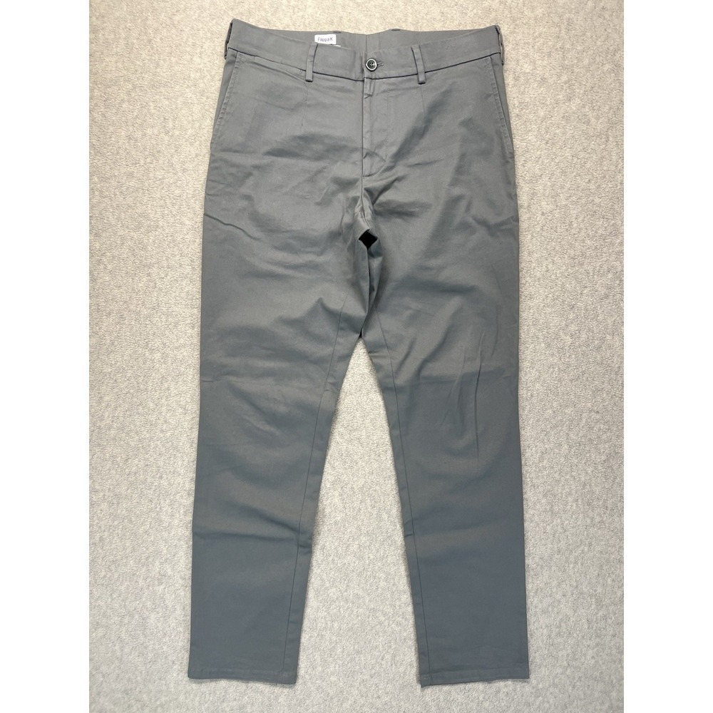 Filippa K Men's Gray Slim Fit Dress Pants‎ Trousers Size 48 EU